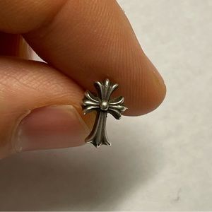 Chrome Hearts Cross Earring - Sterling Silver